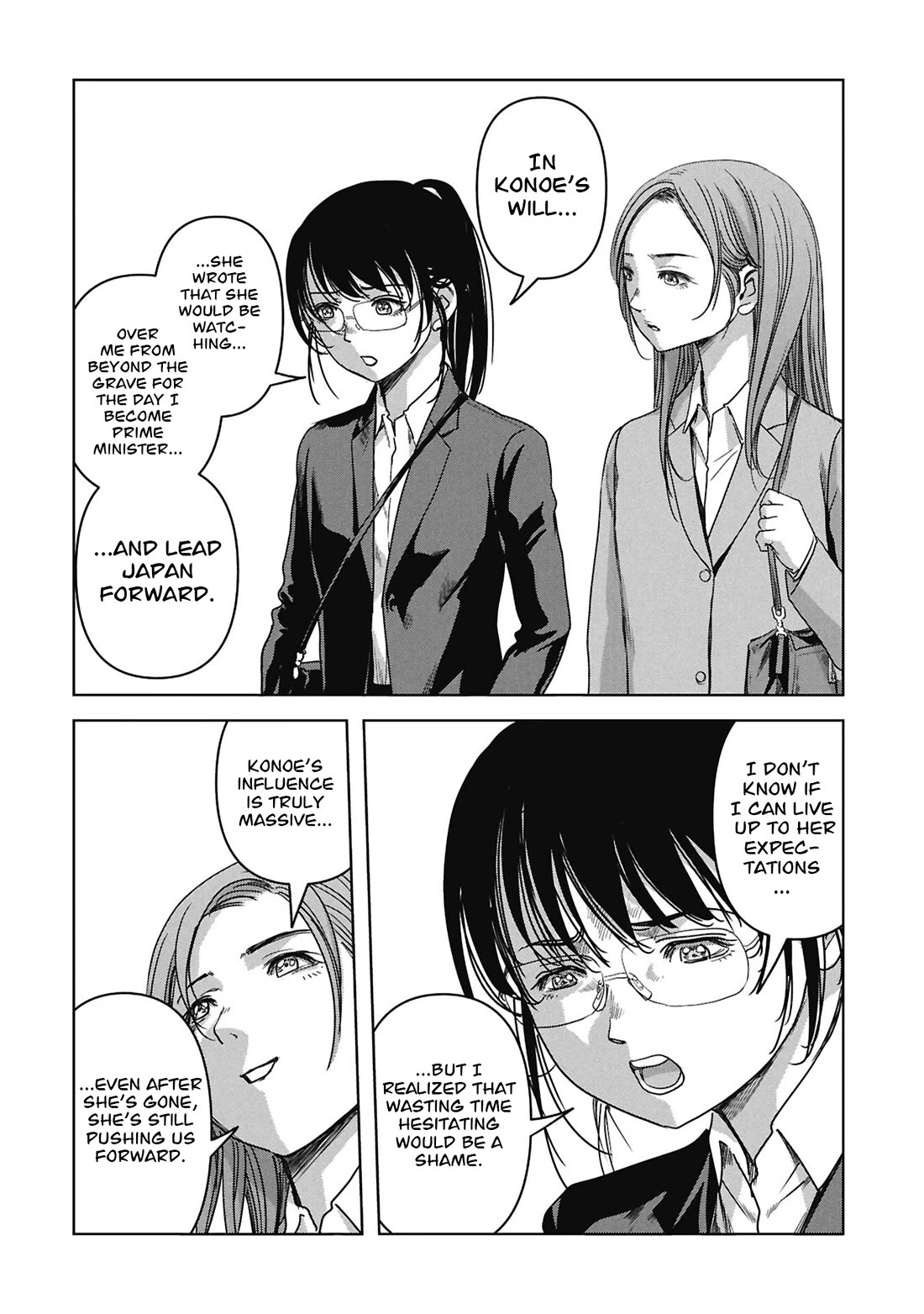 Task Force for Paranormal Disaster Management chapter 74 page 68