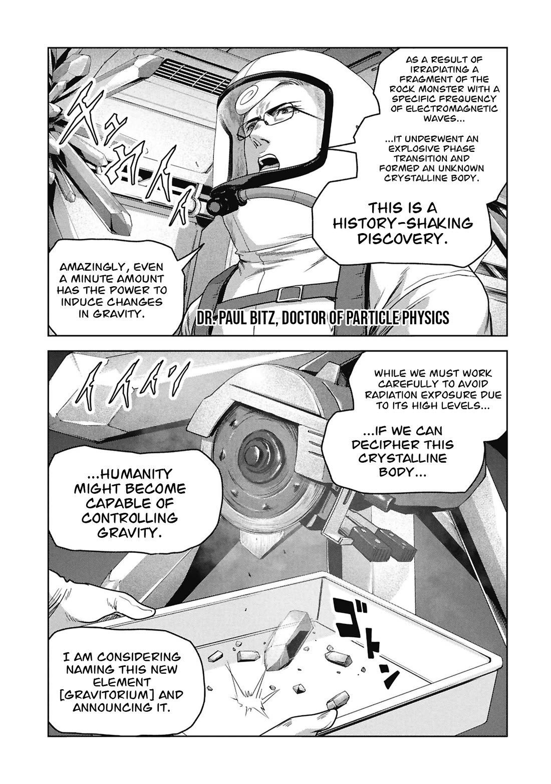 Task Force for Paranormal Disaster Management chapter 74 page 73