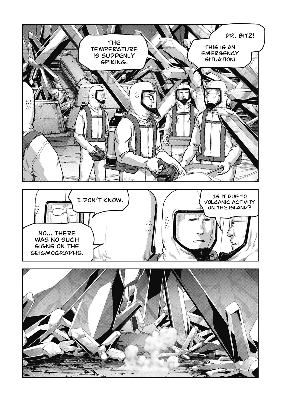 Task Force for Paranormal Disaster Management chapter 74 page 74