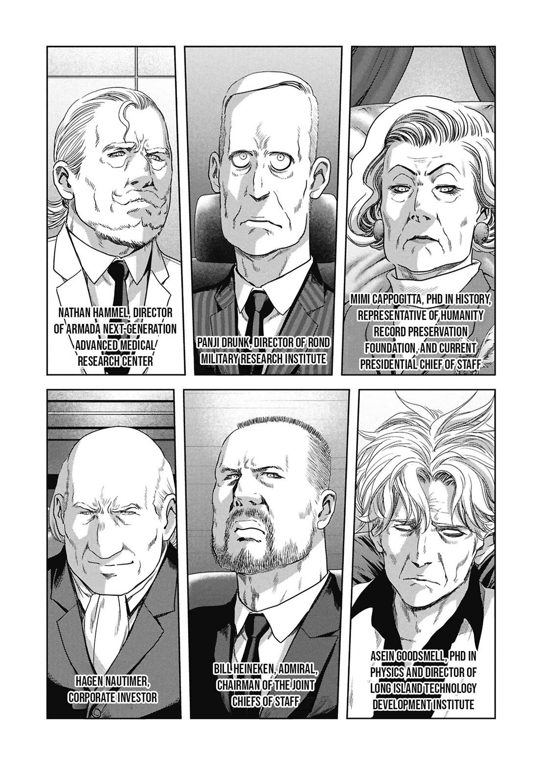 Task Force for Paranormal Disaster Management chapter 75 page 11