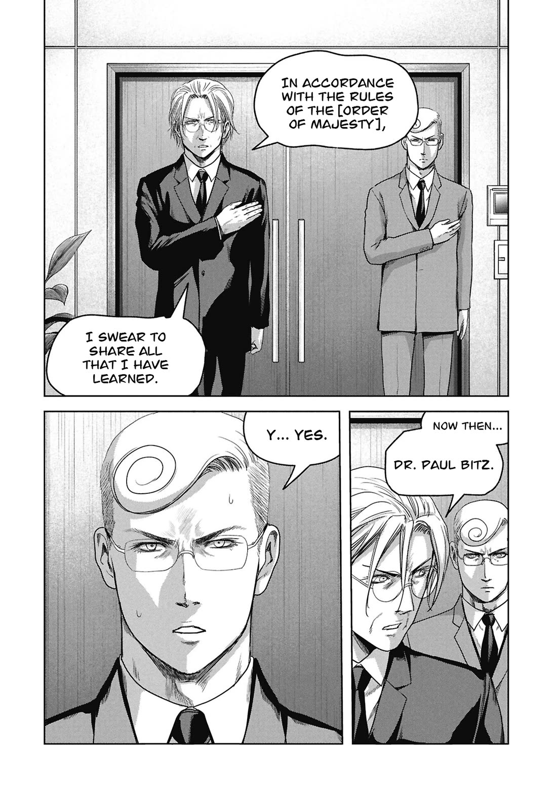 Task Force for Paranormal Disaster Management chapter 75 page 12
