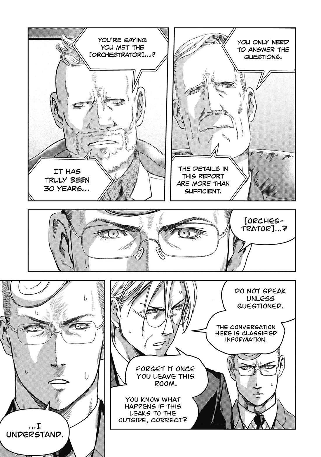 Task Force for Paranormal Disaster Management chapter 75 page 13