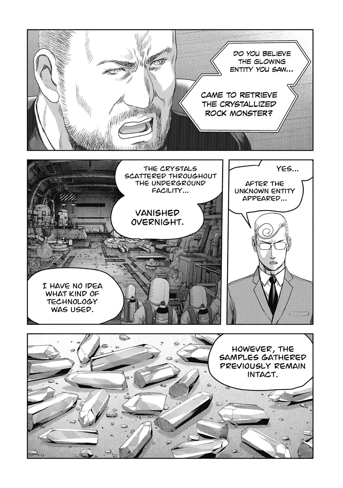 Task Force for Paranormal Disaster Management chapter 75 page 14