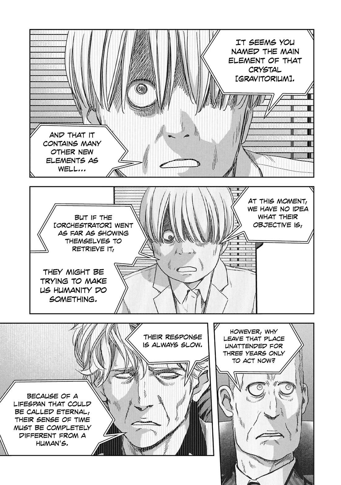 Task Force for Paranormal Disaster Management chapter 75 page 15