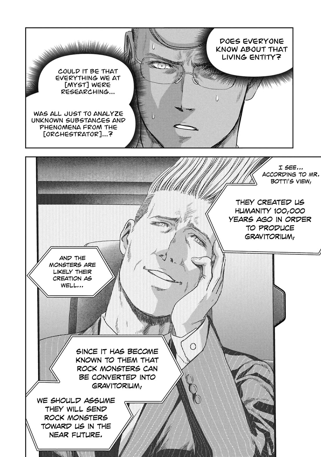 Task Force for Paranormal Disaster Management chapter 75 page 16
