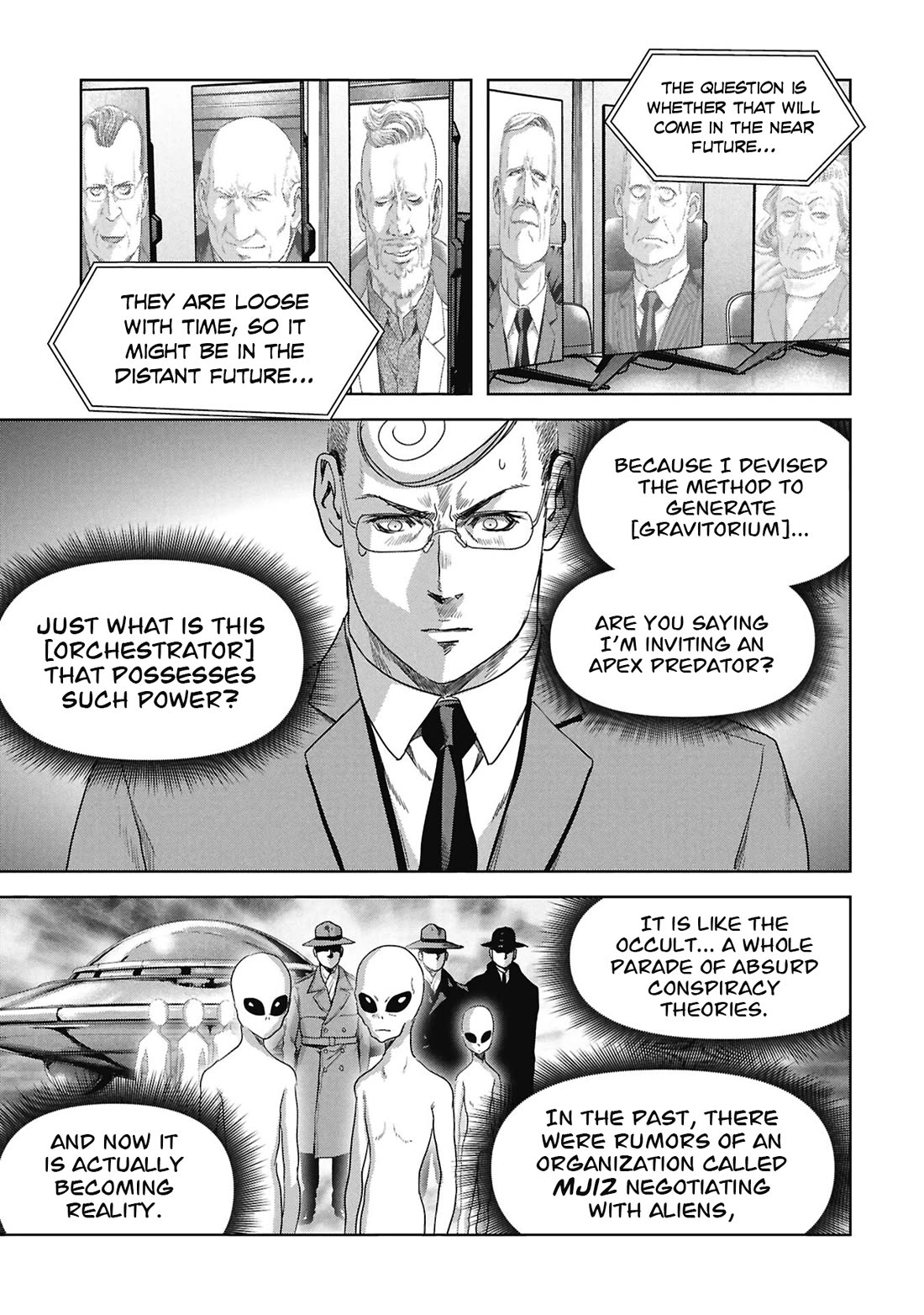 Task Force for Paranormal Disaster Management chapter 75 page 17