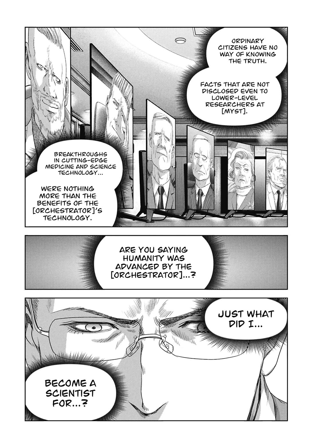 Task Force for Paranormal Disaster Management chapter 75 page 18