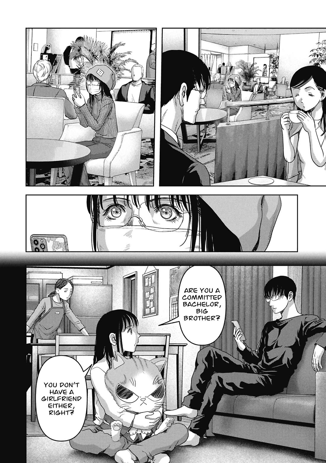 Task Force for Paranormal Disaster Management chapter 75 page 24