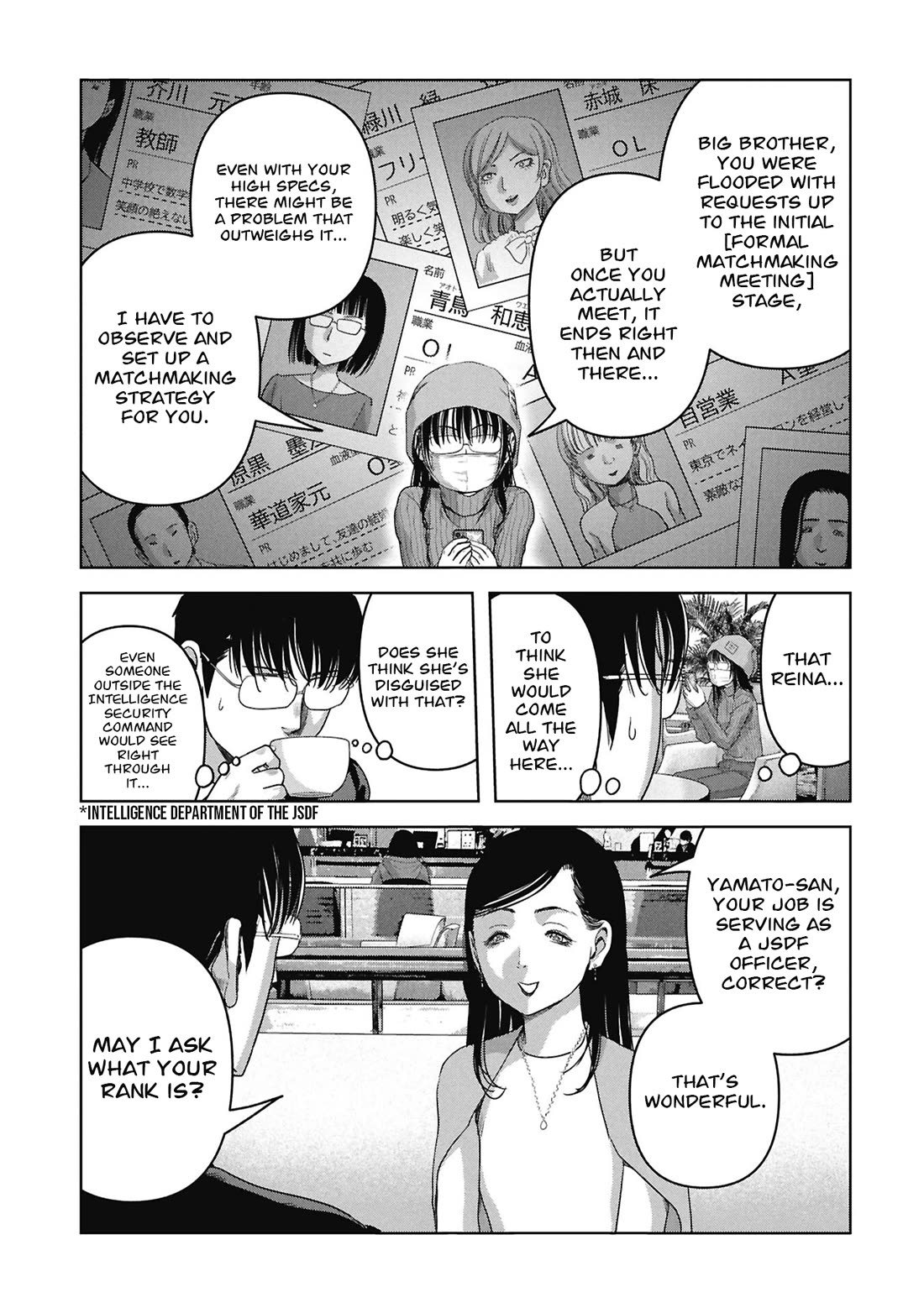 Task Force for Paranormal Disaster Management chapter 75 page 27