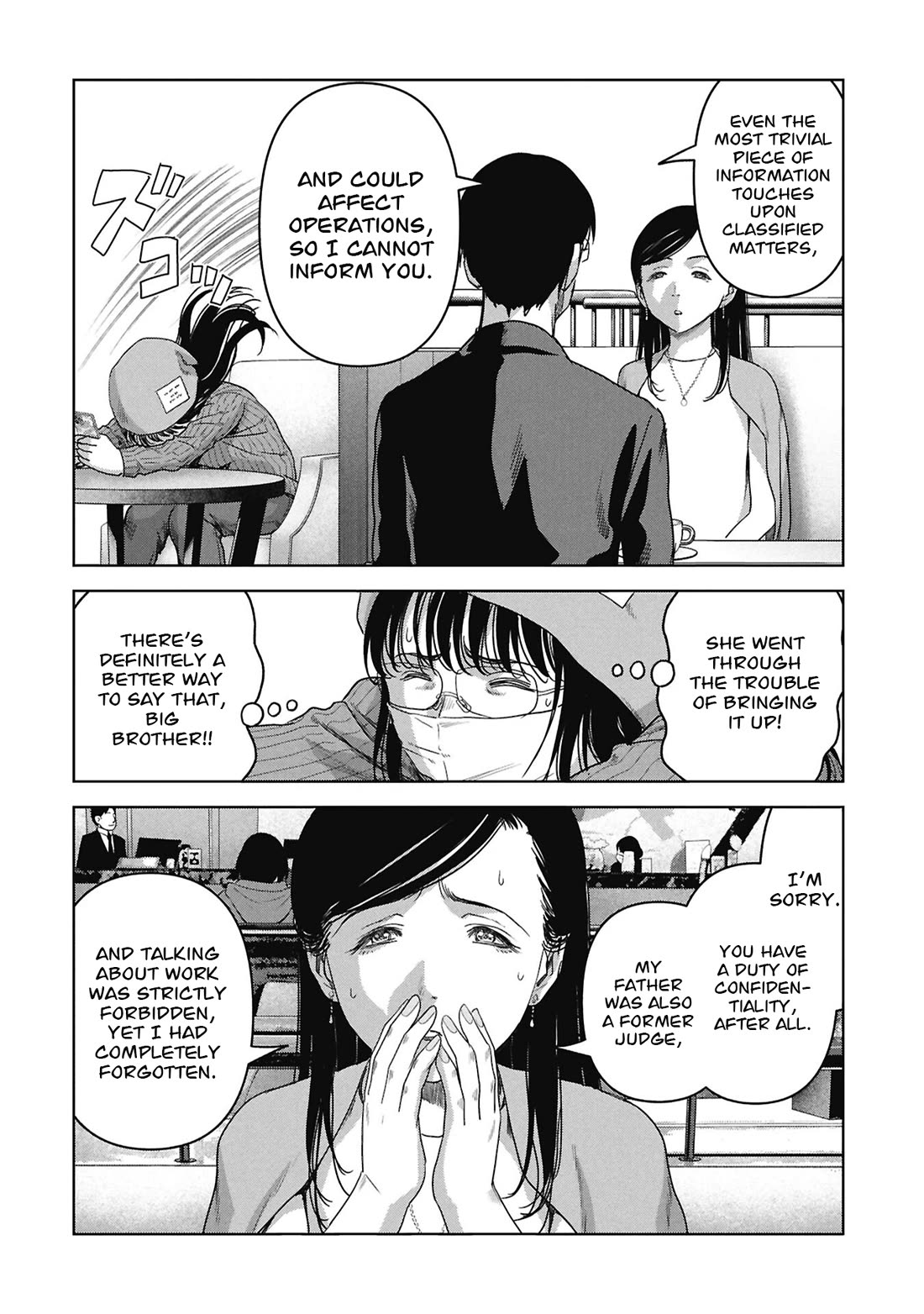 Task Force for Paranormal Disaster Management chapter 75 page 28