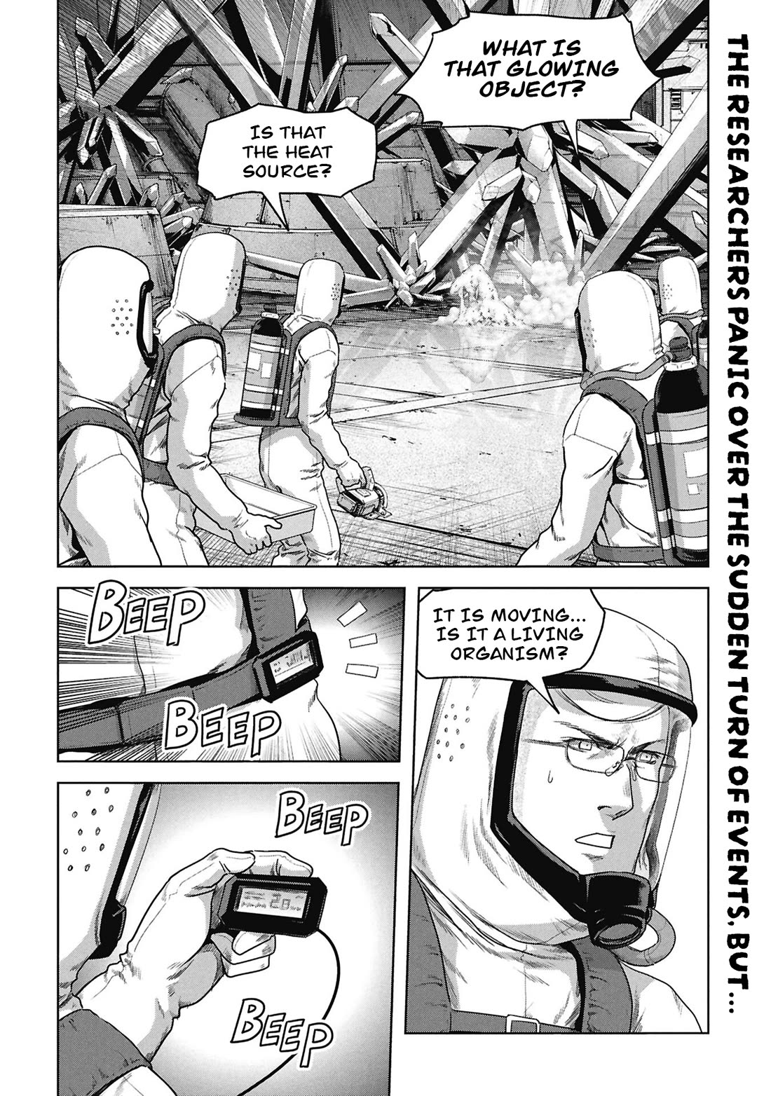 Task Force for Paranormal Disaster Management chapter 75 page 3