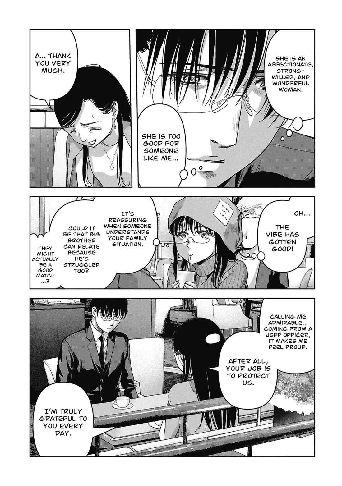Task Force for Paranormal Disaster Management chapter 75 page 31
