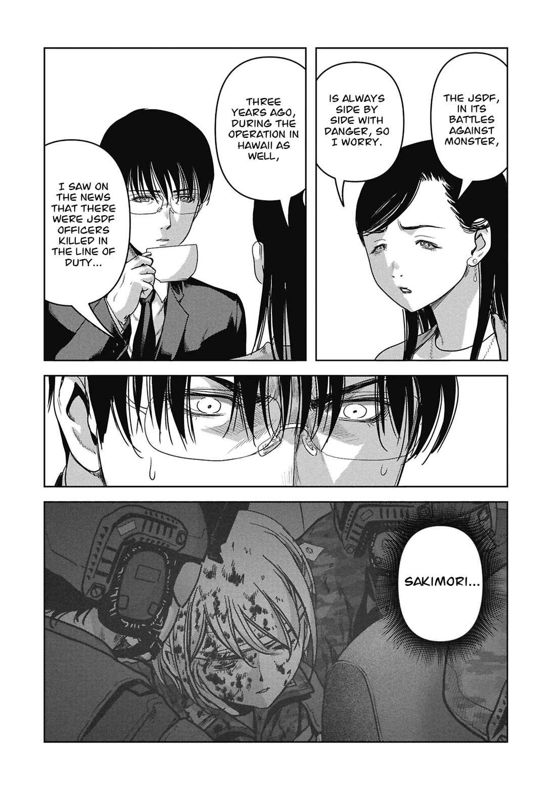 Task Force for Paranormal Disaster Management chapter 75 page 32