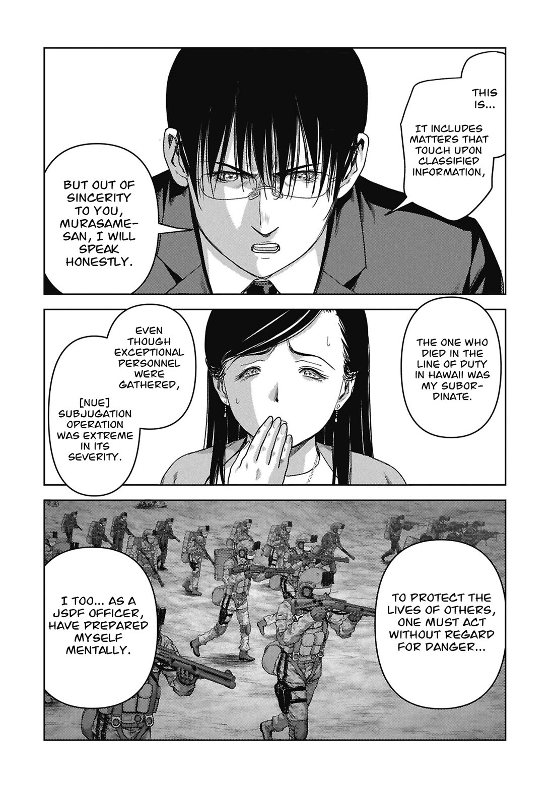 Task Force for Paranormal Disaster Management chapter 75 page 34