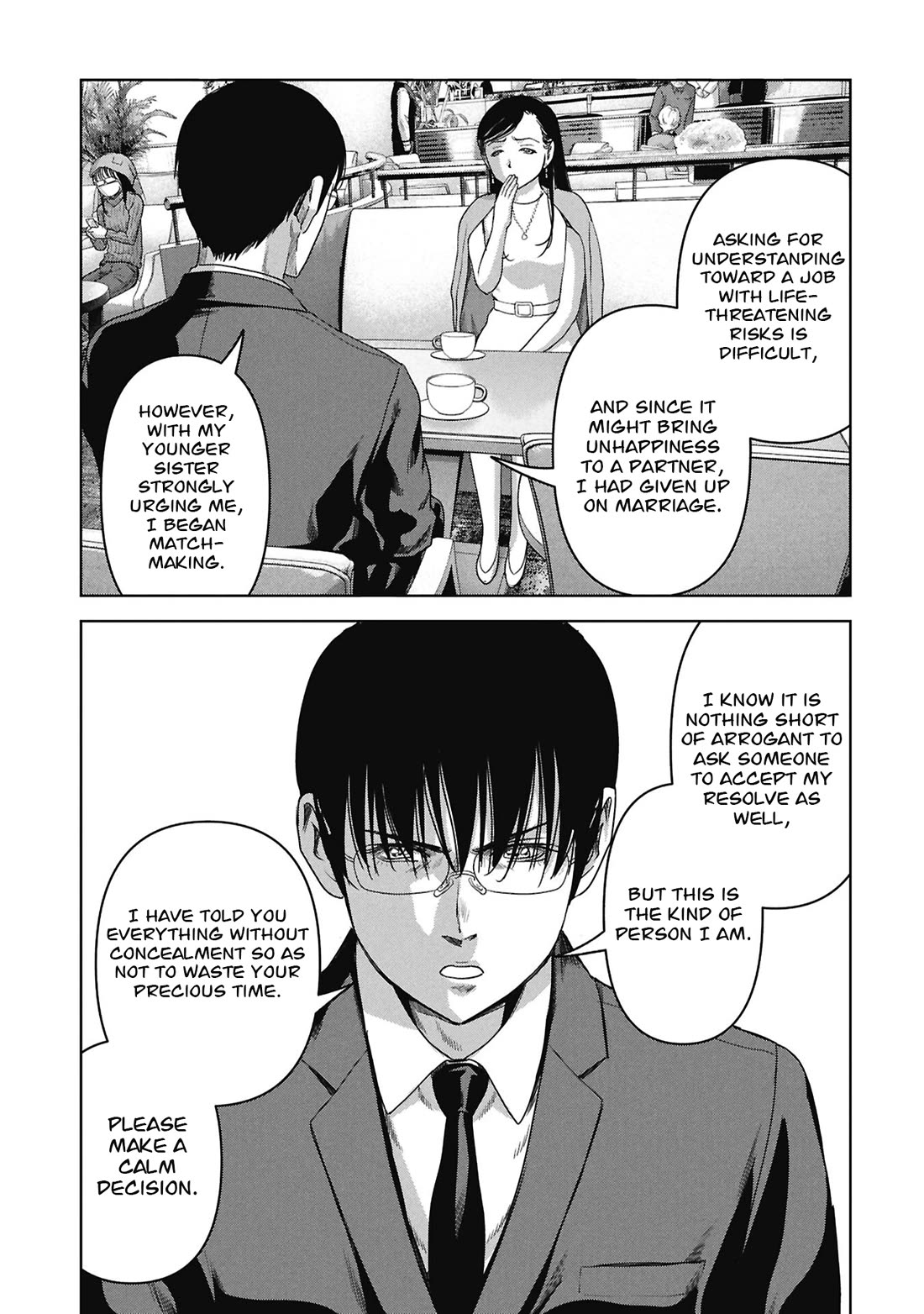 Task Force for Paranormal Disaster Management chapter 75 page 35