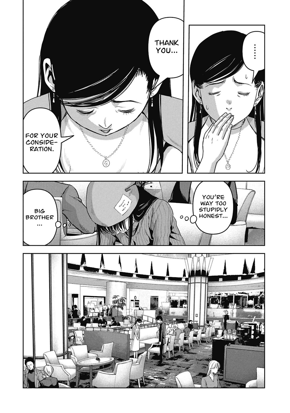 Task Force for Paranormal Disaster Management chapter 75 page 36