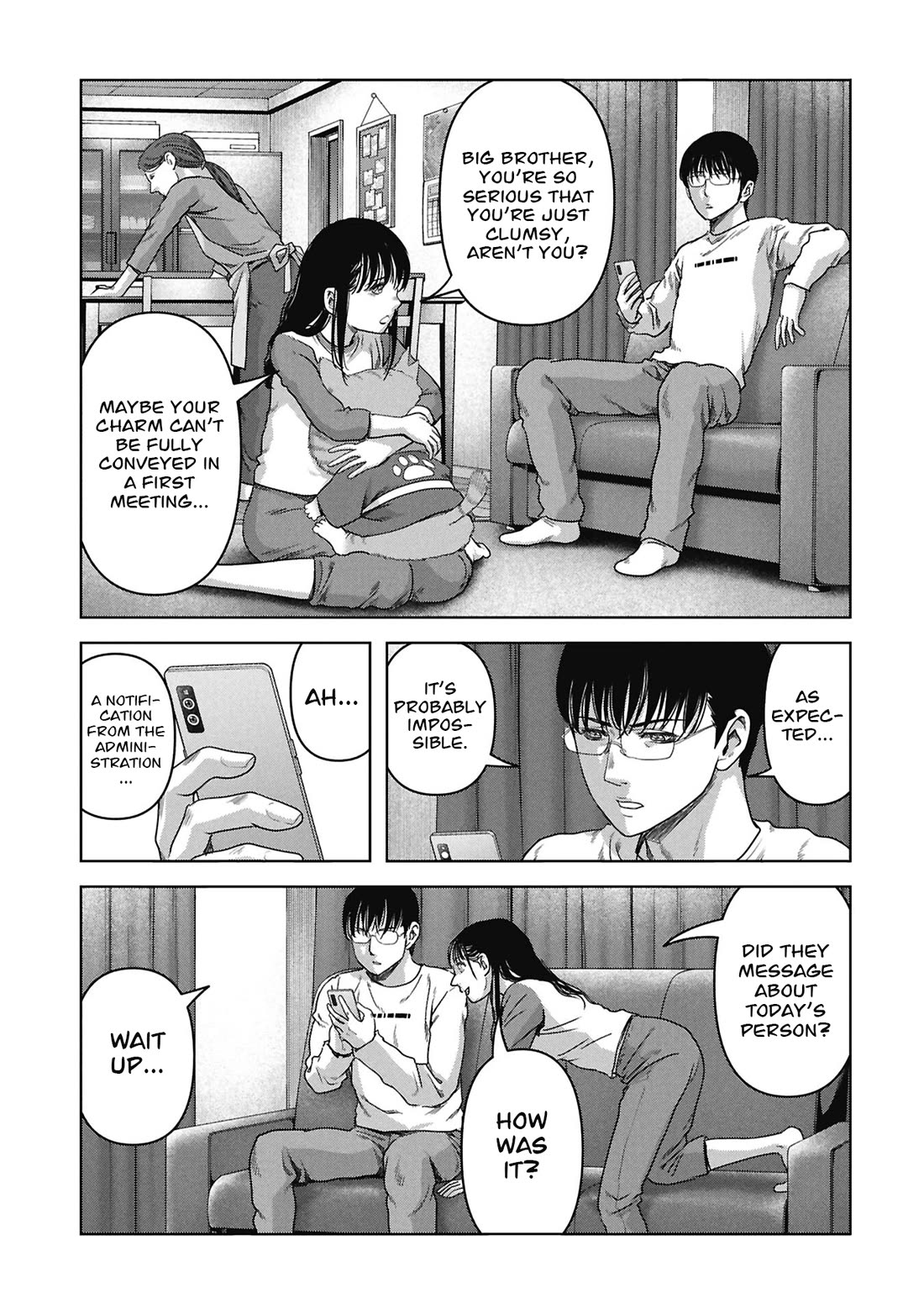 Task Force for Paranormal Disaster Management chapter 75 page 37