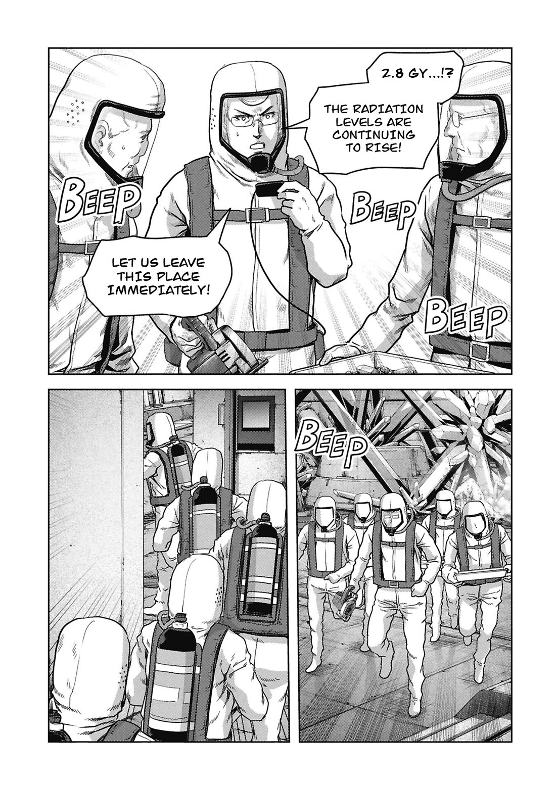 Task Force for Paranormal Disaster Management chapter 75 page 4