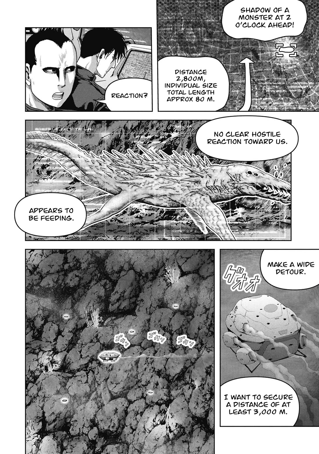Task Force for Paranormal Disaster Management chapter 75 page 42