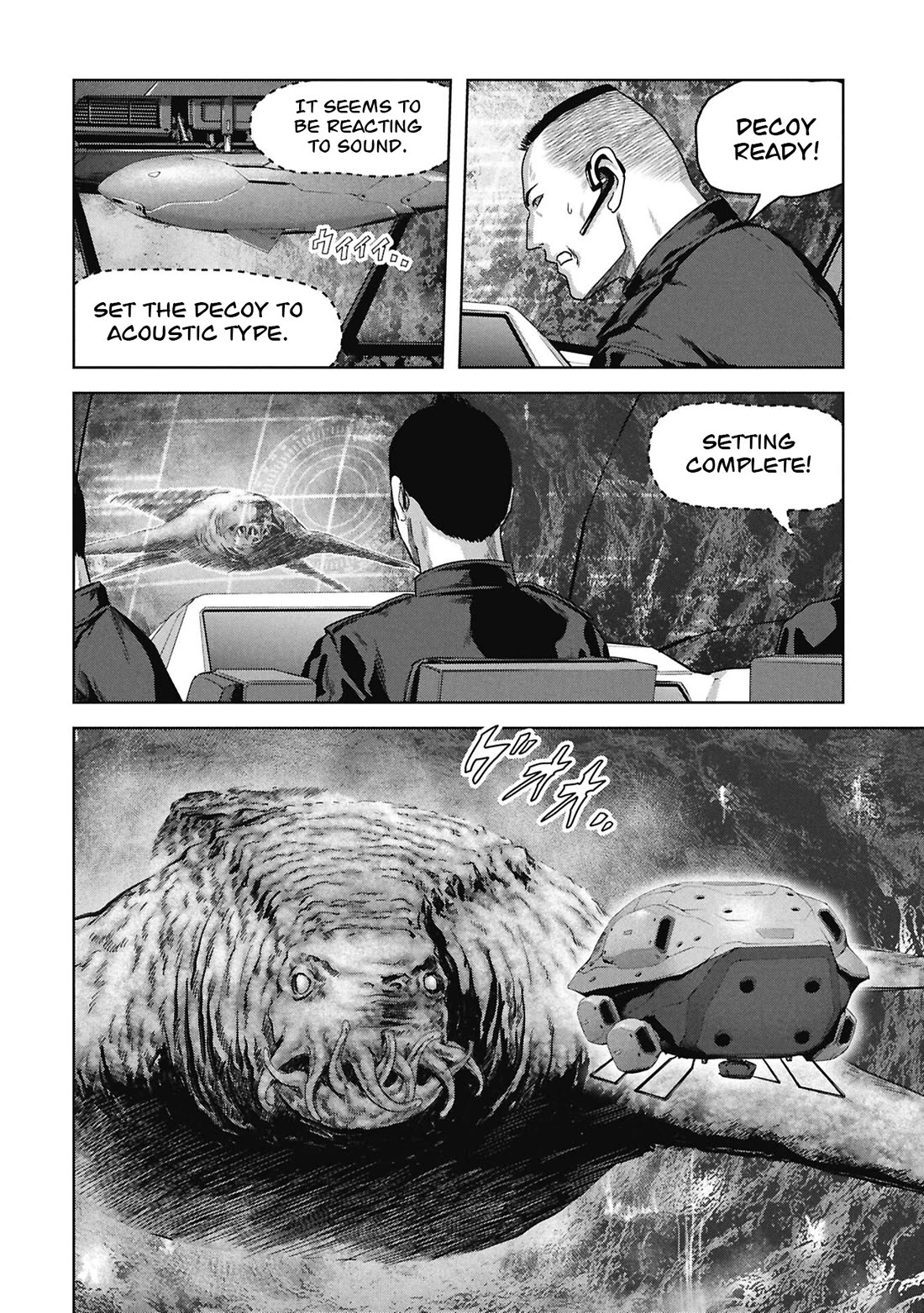 Task Force for Paranormal Disaster Management chapter 75 page 44
