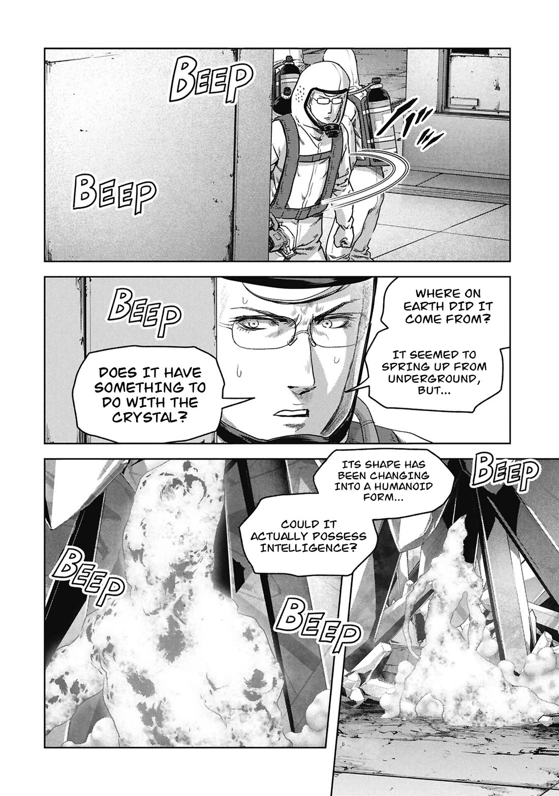 Task Force for Paranormal Disaster Management chapter 75 page 5