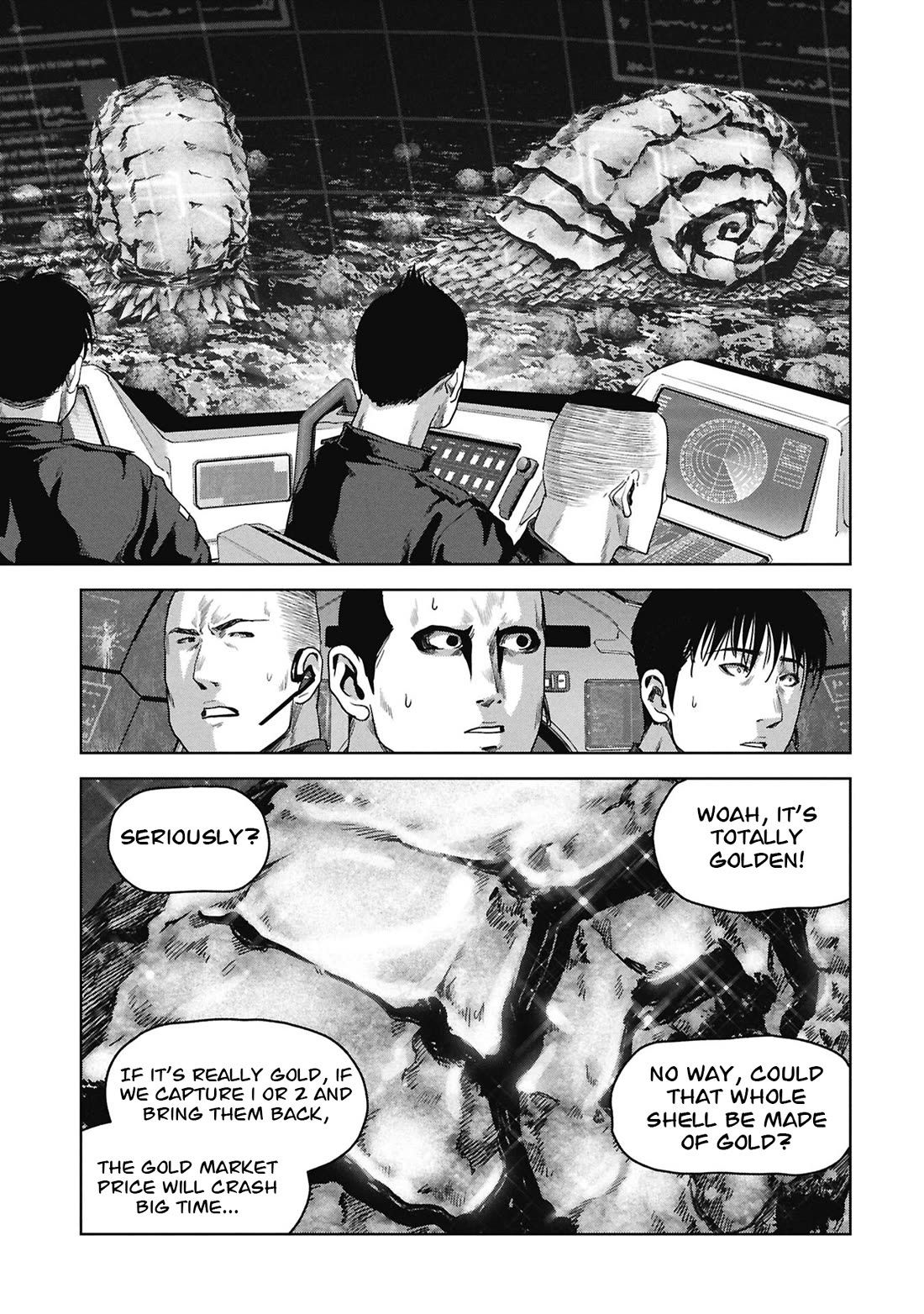 Task Force for Paranormal Disaster Management chapter 75 page 52