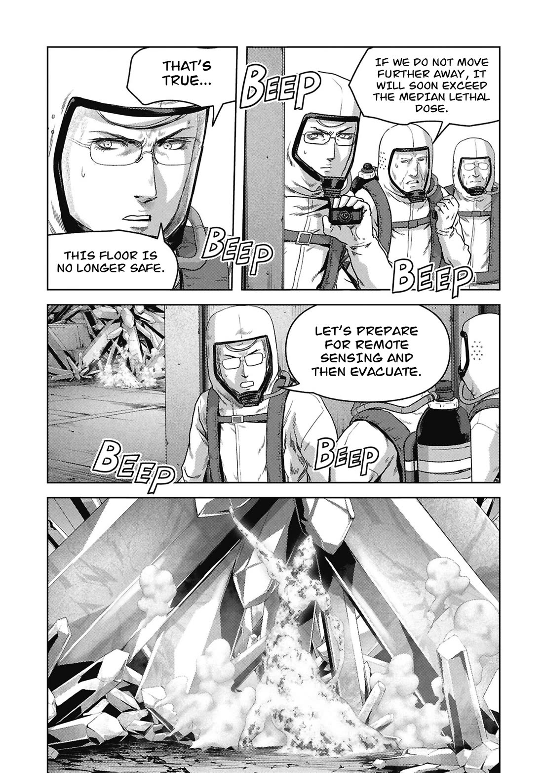 Task Force for Paranormal Disaster Management chapter 75 page 6