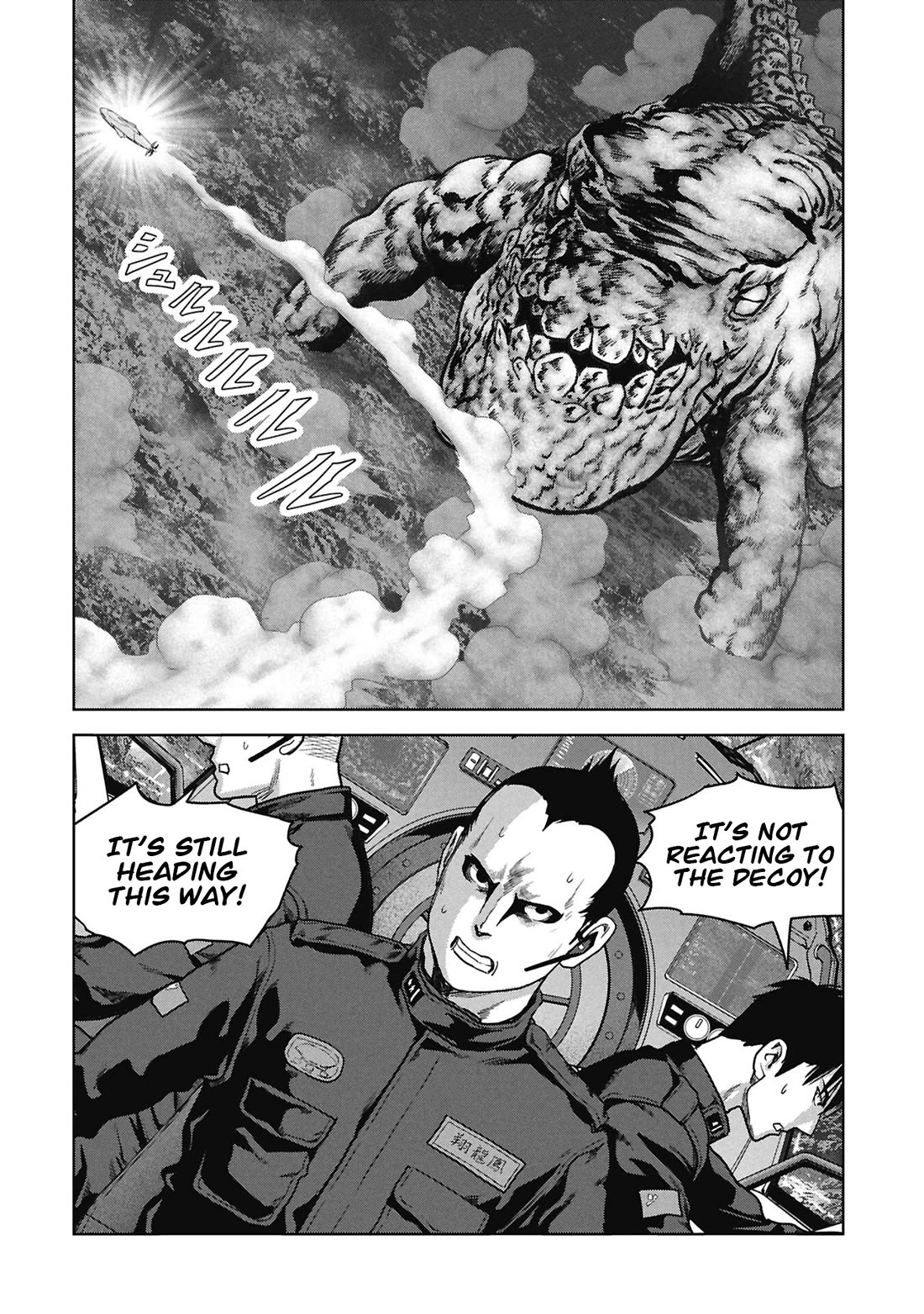 Task Force for Paranormal Disaster Management chapter 75 page 60