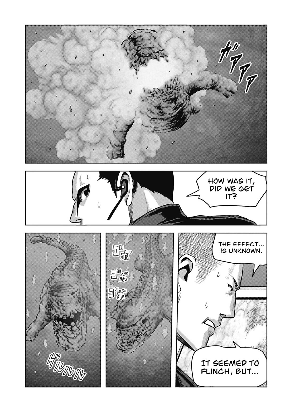 Task Force for Paranormal Disaster Management chapter 75 page 63