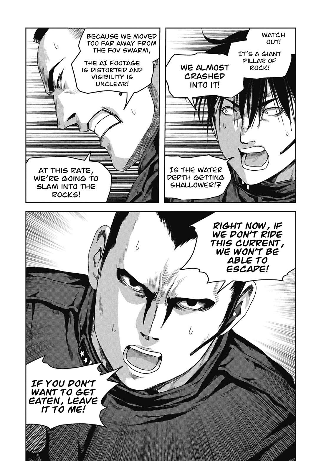 Task Force for Paranormal Disaster Management chapter 75 page 68