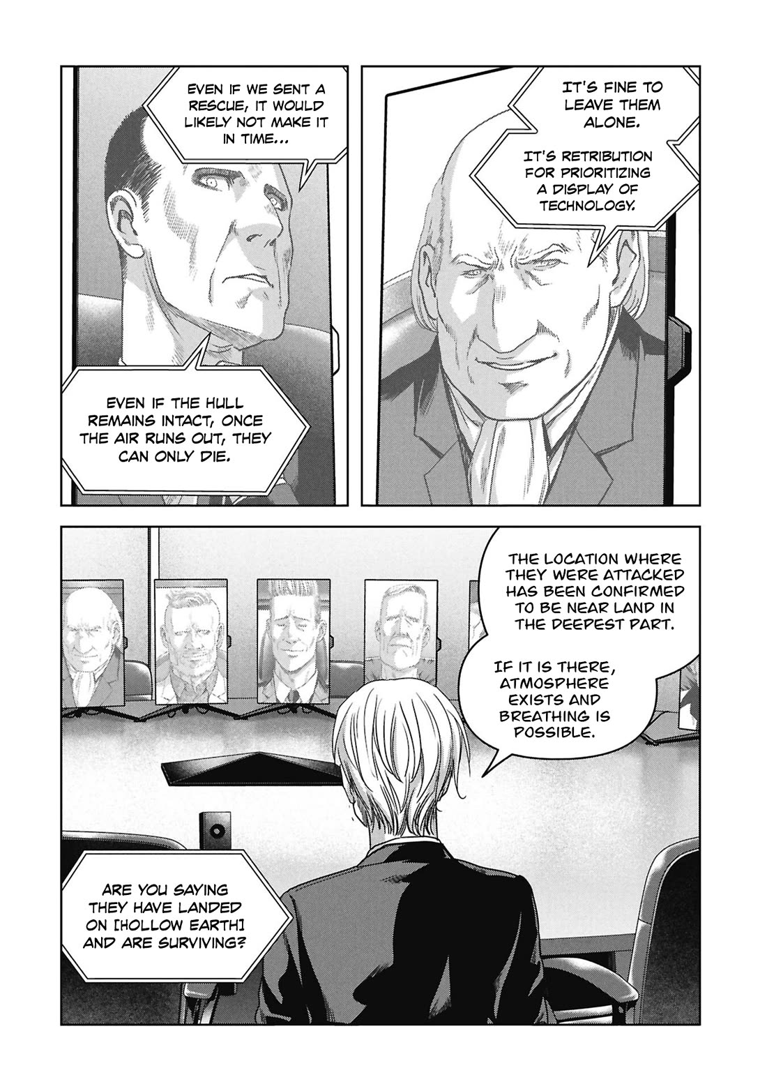Task Force for Paranormal Disaster Management chapter 75 page 70