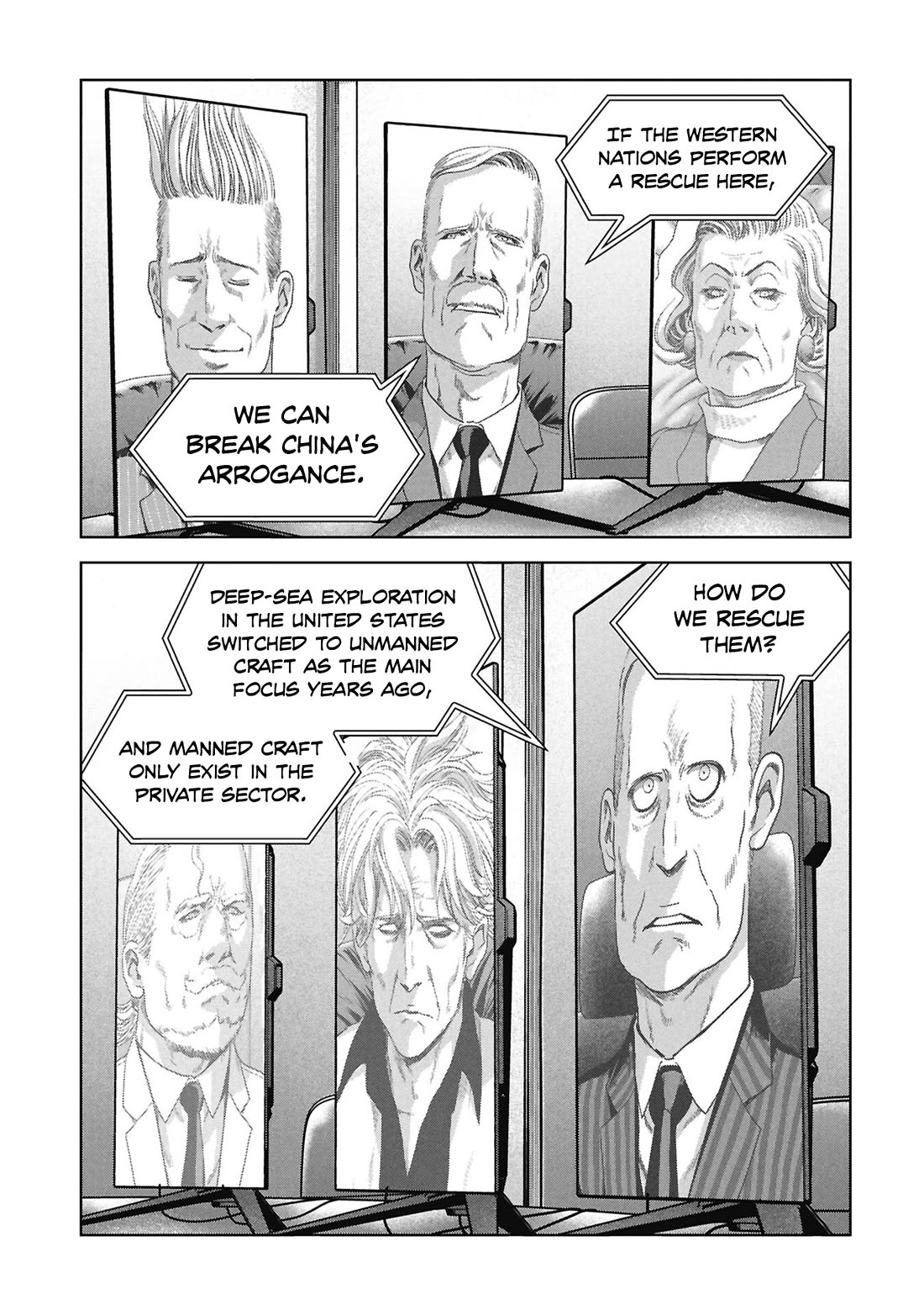Task Force for Paranormal Disaster Management chapter 75 page 71