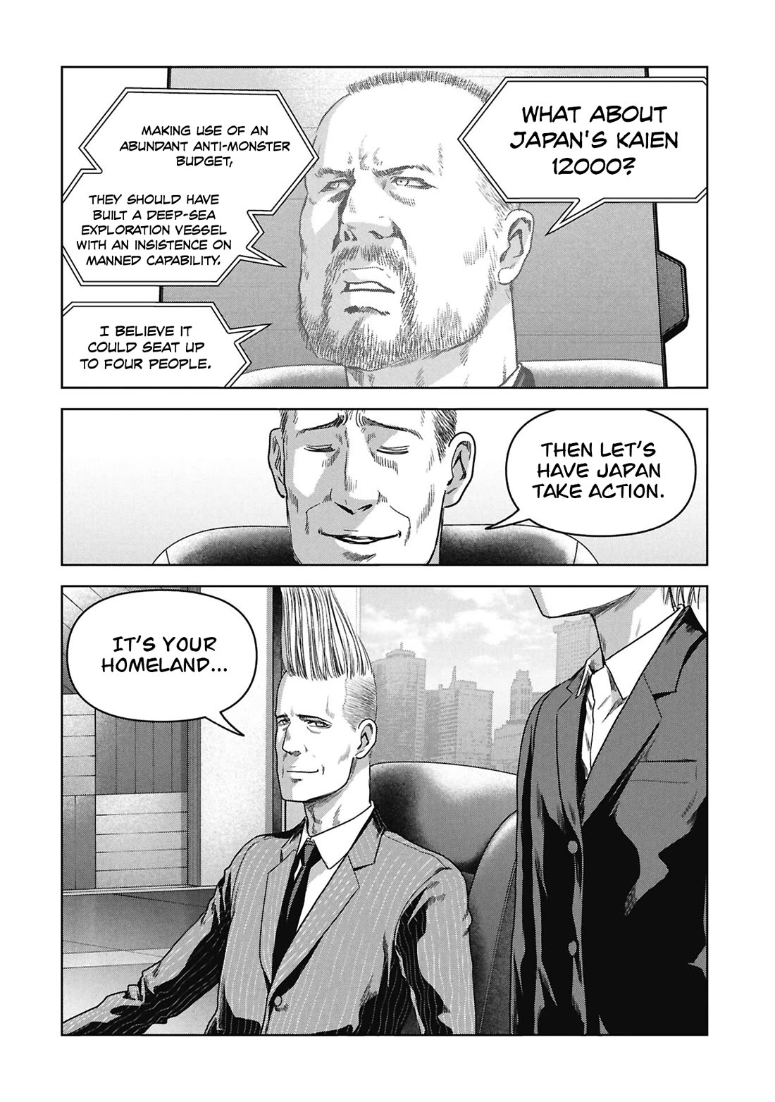 Task Force for Paranormal Disaster Management chapter 75 page 72