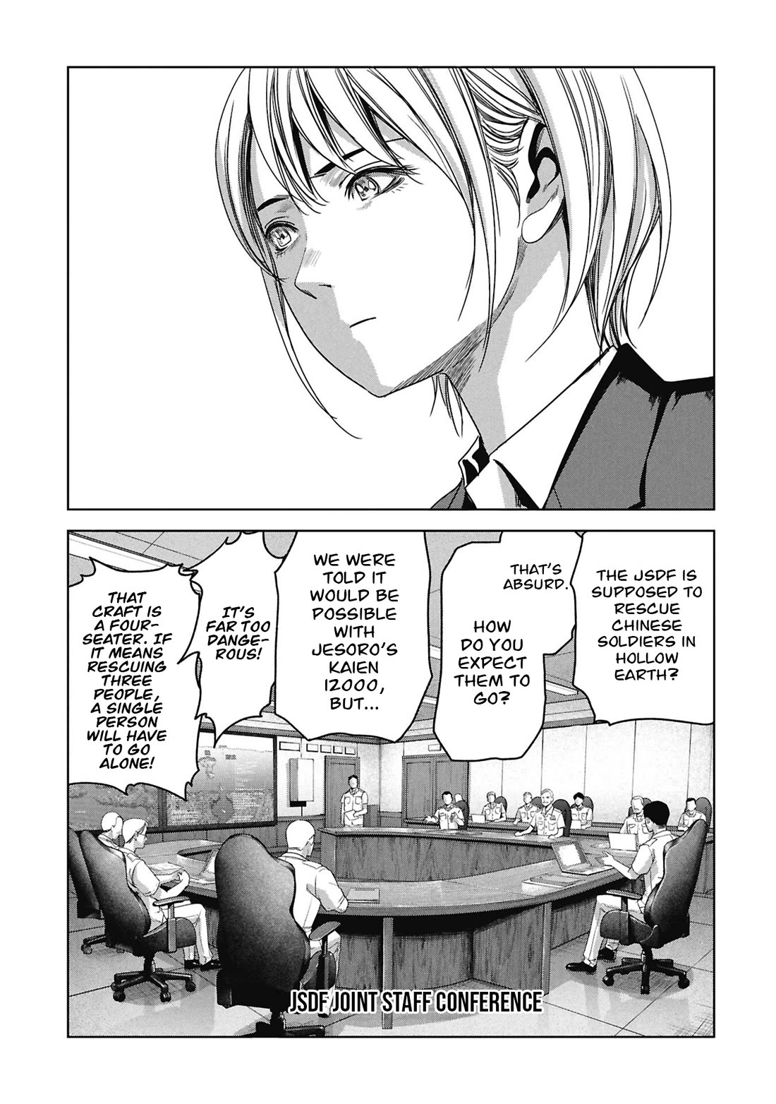 Task Force for Paranormal Disaster Management chapter 75 page 73