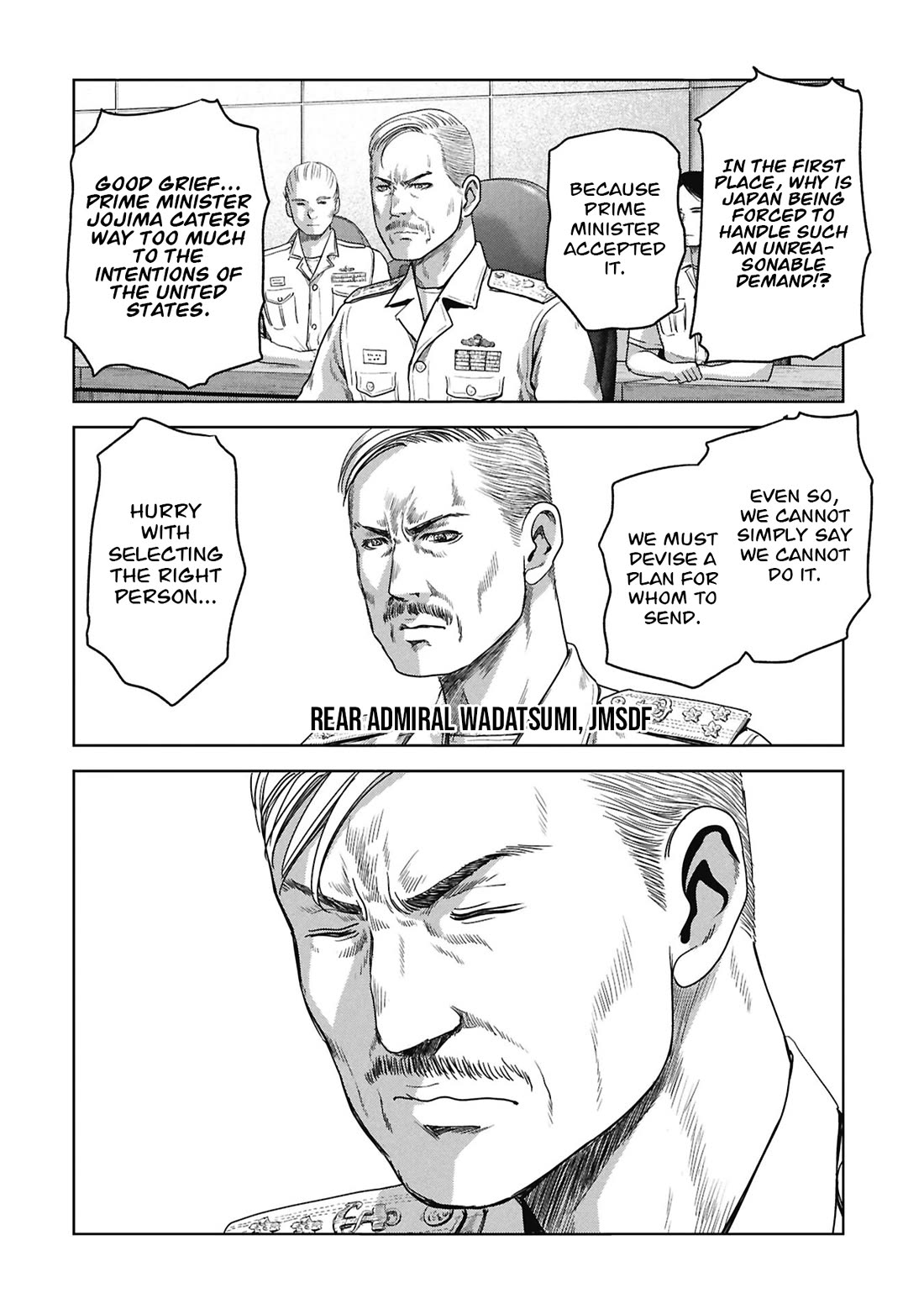 Task Force for Paranormal Disaster Management chapter 75 page 74