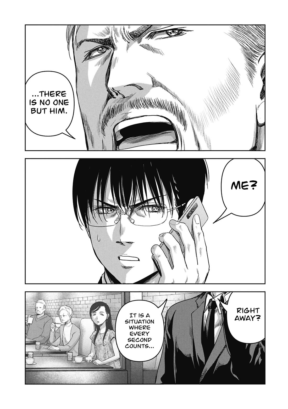 Task Force for Paranormal Disaster Management chapter 75 page 75