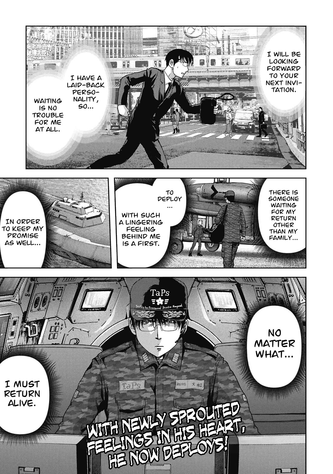 Task Force for Paranormal Disaster Management chapter 75 page 77