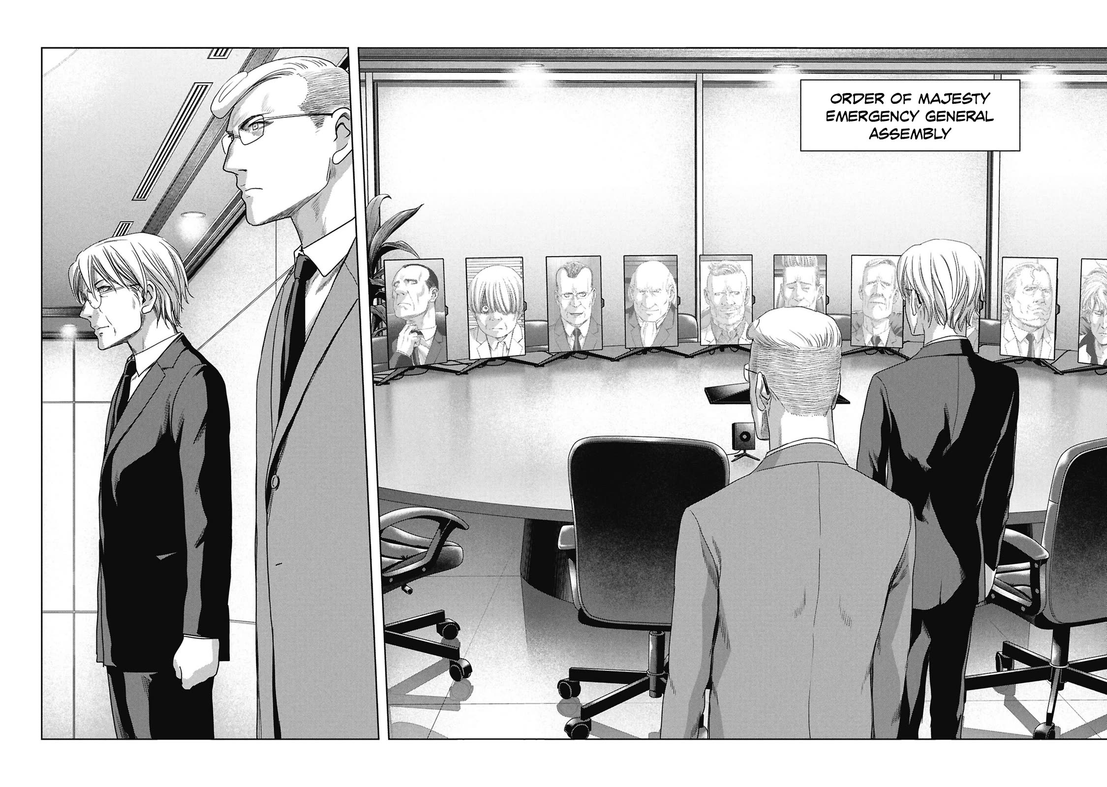 Task Force for Paranormal Disaster Management chapter 75 page 9