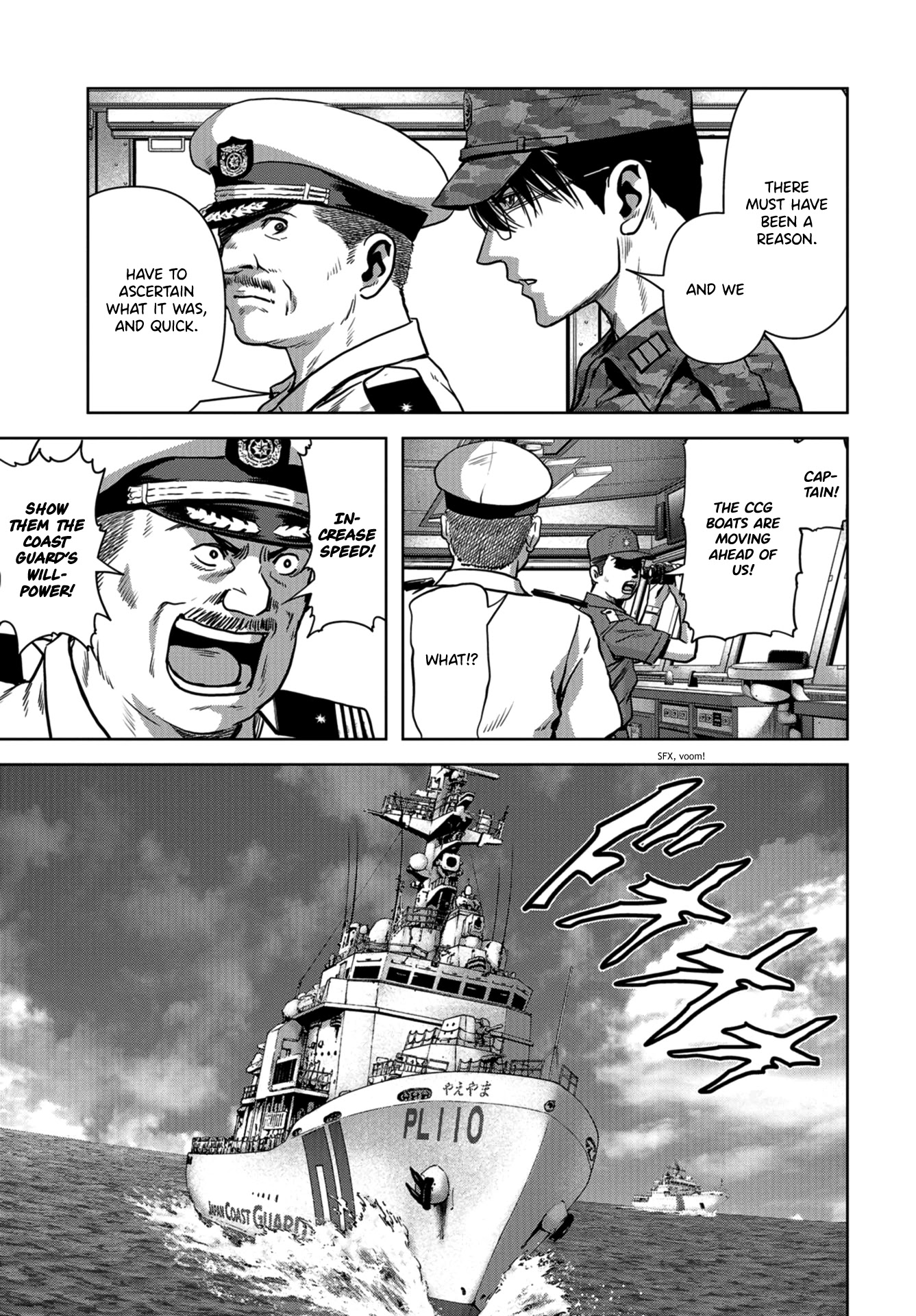 Task Force for Paranormal Disaster Management chapter 9 page 10