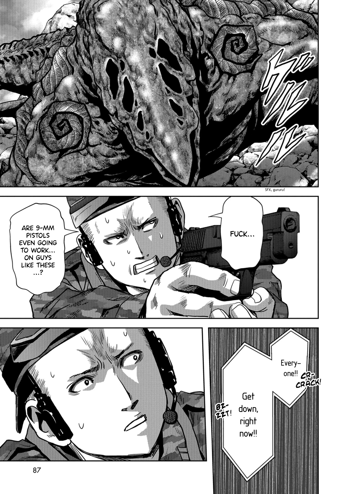 Task Force for Paranormal Disaster Management chapter 9 page 52