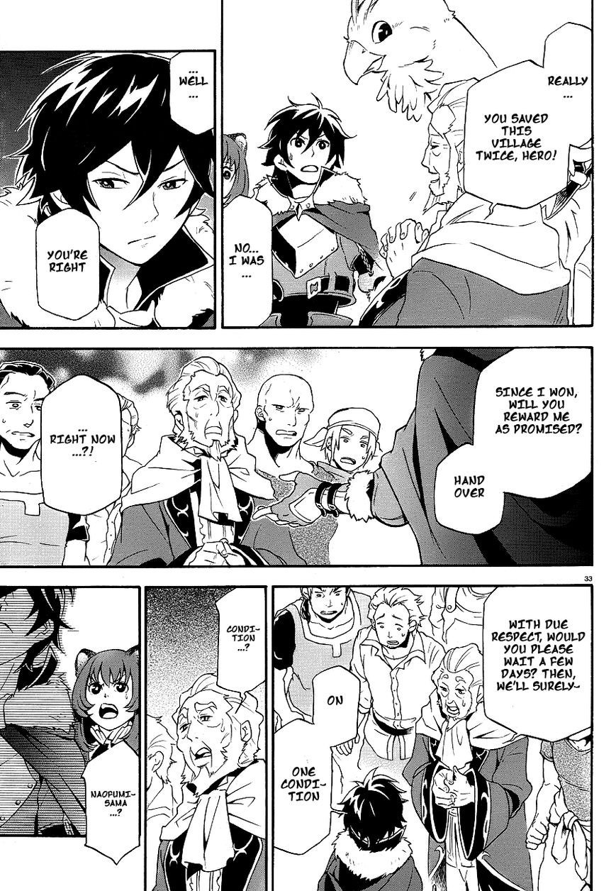 Tate no Yuusha no Nariagari chapter 10 page 34