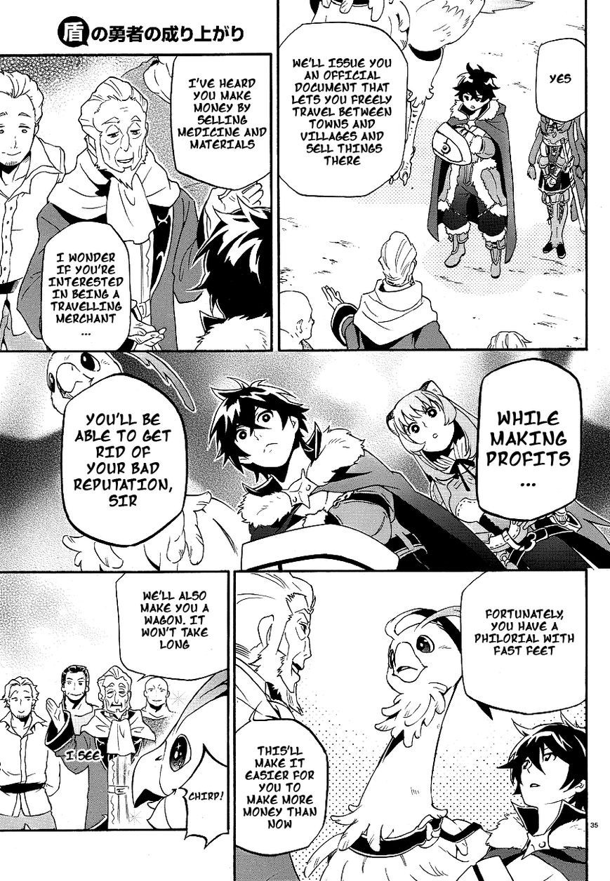 Tate no Yuusha no Nariagari chapter 10 page 36