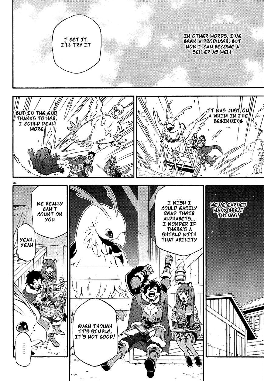 Tate no Yuusha no Nariagari chapter 10 page 37