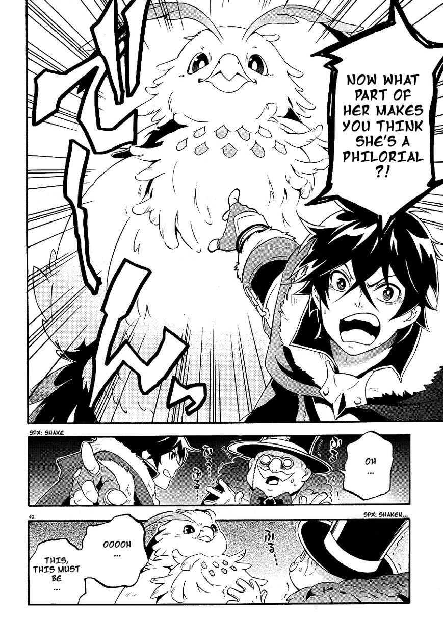 Tate no Yuusha no Nariagari chapter 10 page 41