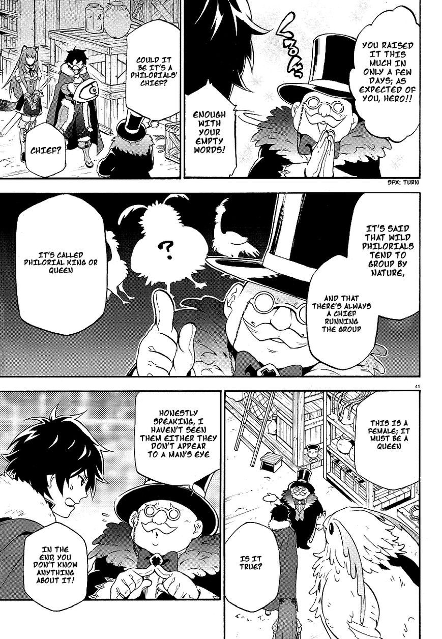 Tate no Yuusha no Nariagari chapter 10 page 42