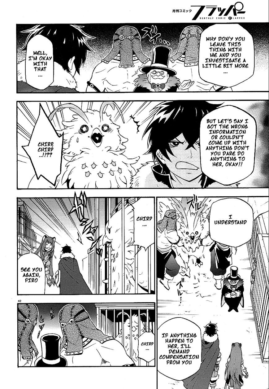 Tate no Yuusha no Nariagari chapter 10 page 43