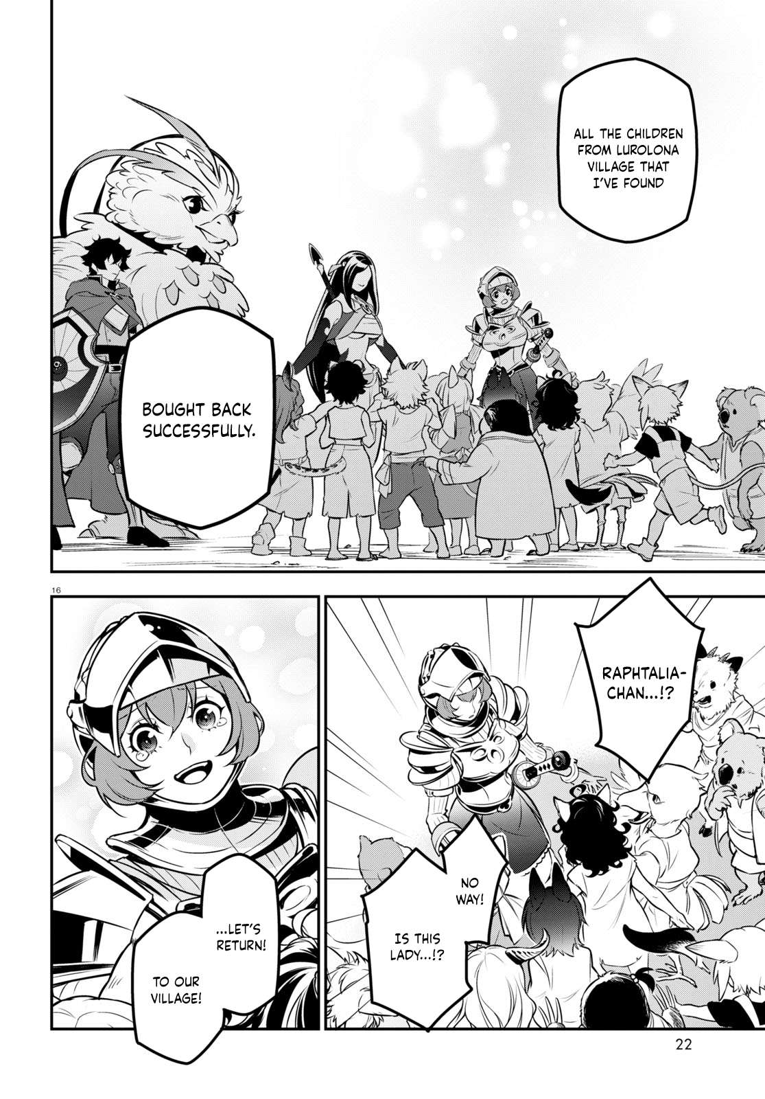 Tate no Yuusha no Nariagari chapter 100 page 21