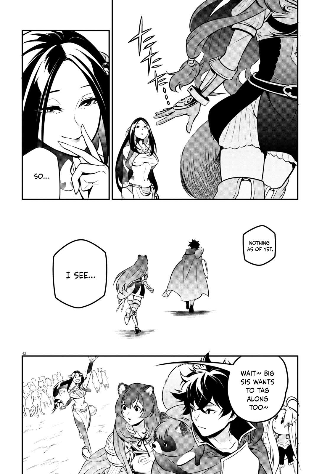 Tate no Yuusha no Nariagari chapter 100 page 47