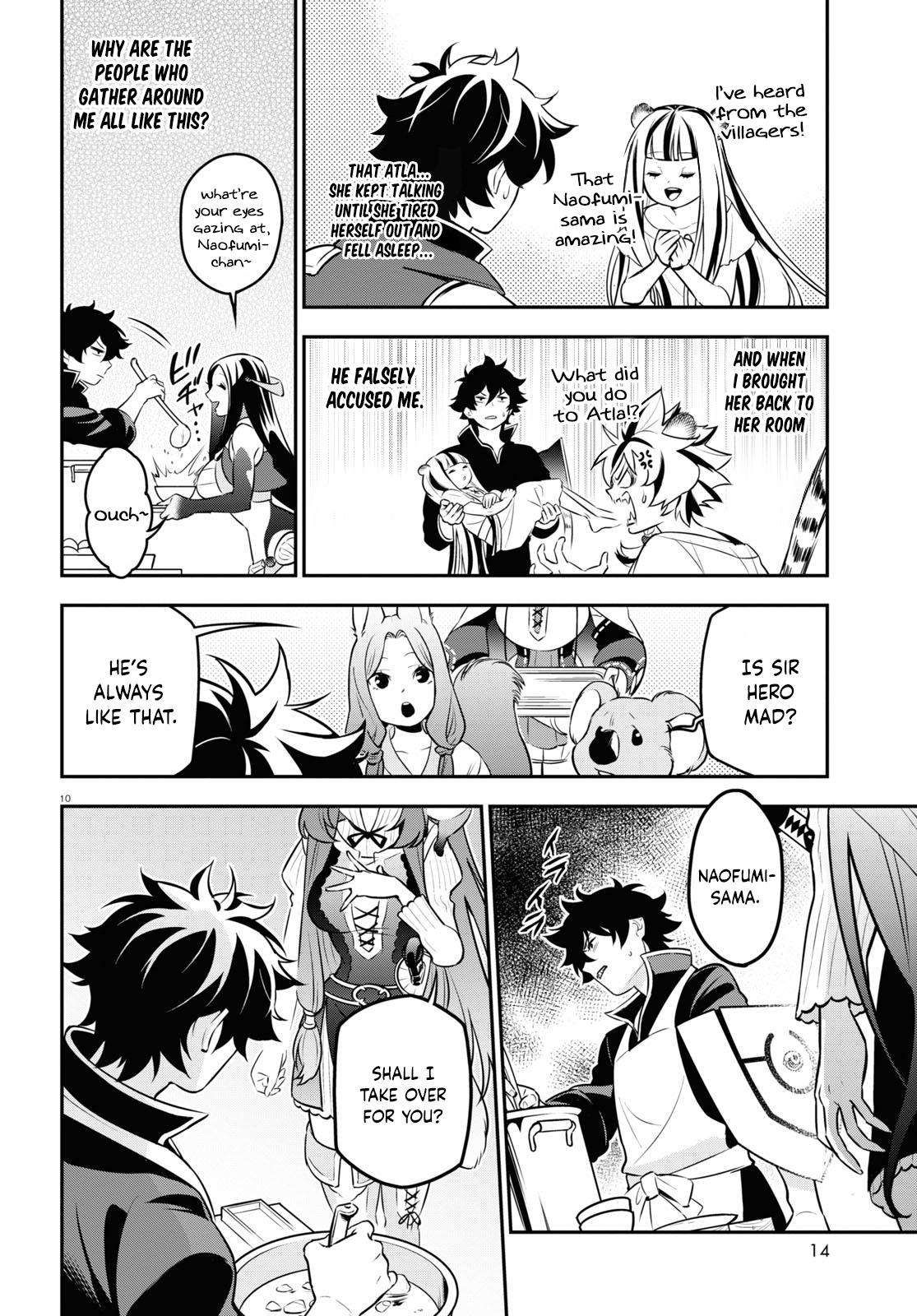 Tate no Yuusha no Nariagari chapter 102 page 11