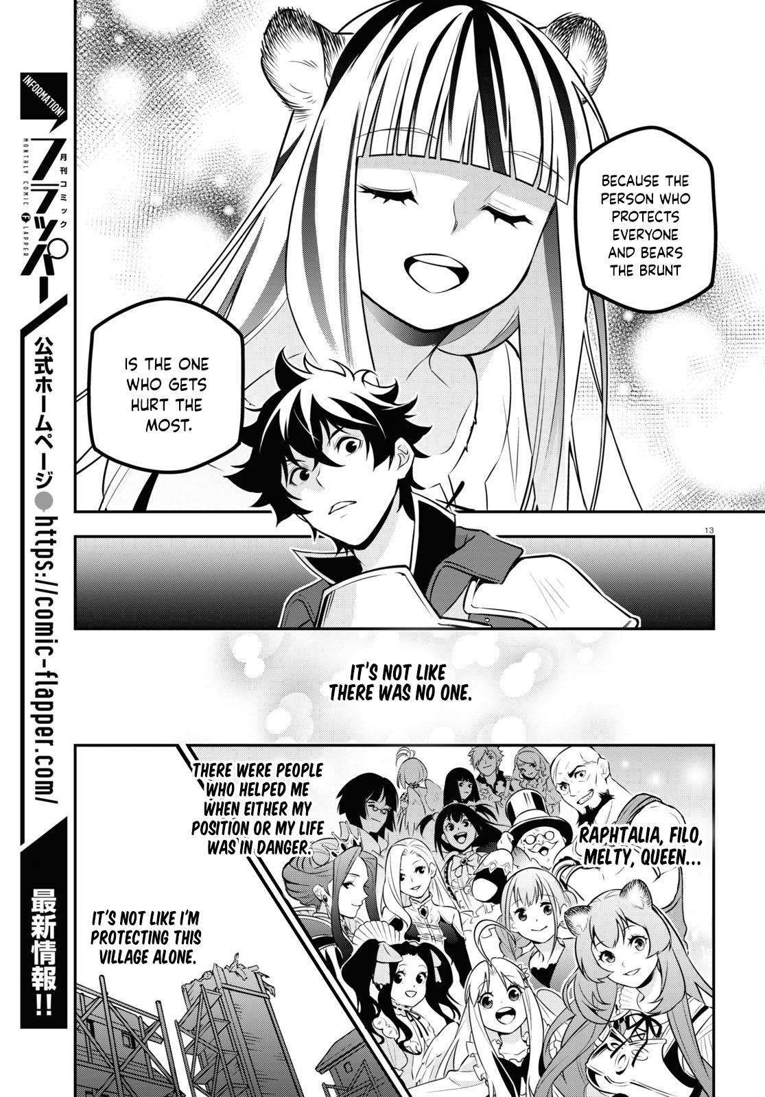 Tate no Yuusha no Nariagari chapter 102 page 14